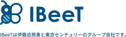 IBeeTは伊藤忠商事と東京センチュリーのグループ会社です。 